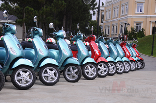 Ế ẩm, Piaggio giảm giá xe ga tới 4 triệu