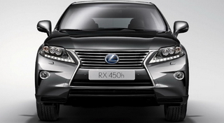  Lexus RX 2013: Tình yêu từ cái nhìn đầu tiên