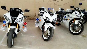Choáng &quot;ngựa sắt&quot; 500 triệu của cảnh sát cơ động
