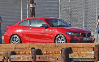 Chộp BMW 2 series đầu tiên trên phố