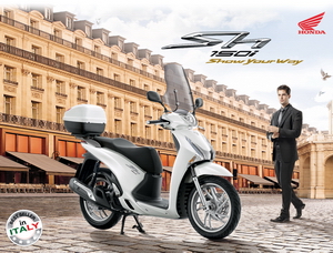 Giá Honda SH 150i xuất khẩu giảm mạnh