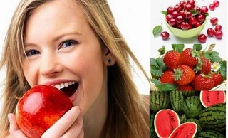 Thần dược giúp trẻ lâu từ trái cây màu đỏ