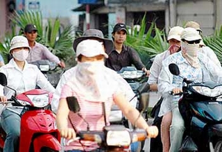 Đầu tuần tới, nắng nóng tiếp tục hoành hành