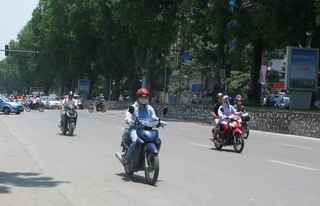 Hôm nay, nhiều nơi vẫn nóng trên 39 độ C