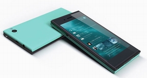 Xuất hiện smartphone chạy hệ điều hành lạ