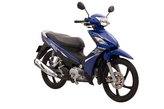 Xe số Suzuki Viva giá 21 triệu trở lại thị trường