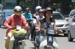Dự báo cuối tuần Bắc Bộ lại nắng nóng