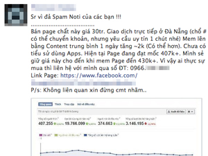 &quot;Hái ra tiền&quot; nhờ câu like Facebook