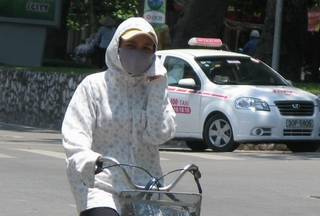 Hôm nay, nhiều nơi nóng 39 độ