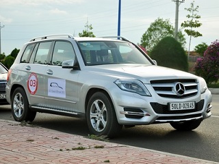 Khám phá xe sang máy dầu của  Mercedes-Benz