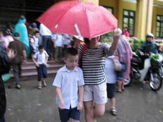 Ngày mai, chấm dứt nắng nóng ở Bắc Bộ