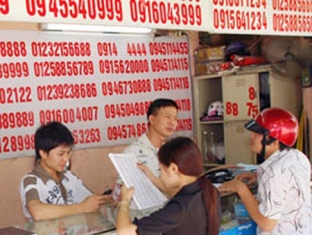 Lật tẩy trò mới để &quot;cướp&quot; sim số đẹp