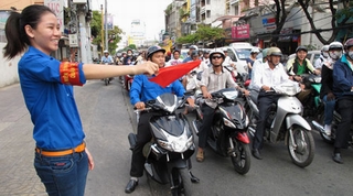 Hà Nội tuyển Đội phản ứng nhanh về giao thông