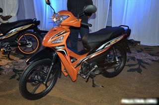 Honda trình làng xe số mới