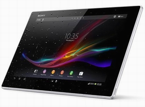 Máy tính bảng Xperia Tablet Z chính hãng quá đắt