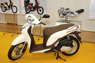 Lộ ảnh xe ga sắp ra mắt của Honda Việt Nam
