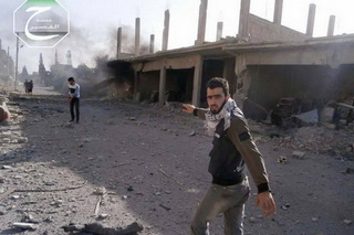 Phe nổi dậy Syria thảm bại trước quân ông Assad
