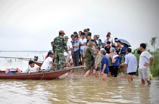 4 tình nguyện viên chết đuối thảm thương