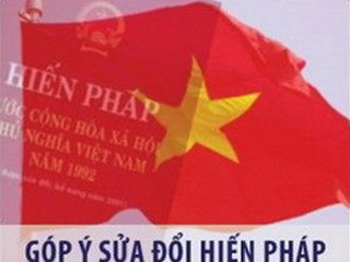 Quốc hội thảo luận về Dự thảo sửa đổi Hiến pháp