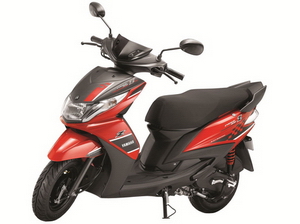 Ấn Độ:: Yamaha trình làng xe ga dưới 20 triệu