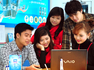 Bất ngờ với những gói cước viễn thông tiện ích