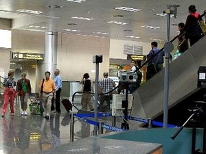 Hỏa hoạn tại nhà ga Sân bay Nội Bài