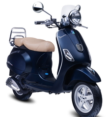 Vì sao Vespa LXV mới hạ giá đột ngột ?