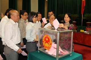 Ông Đỗ Văn Chiến làm Trưởng Ban kiểm phiếu