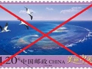 Tem Trung Quốc vi phạm chủ quyền Hoàng Sa của Việt Nam