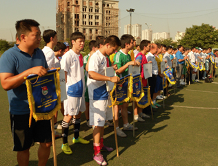 Anh tài tụ hội tại giải bóng đá VNPT 2013