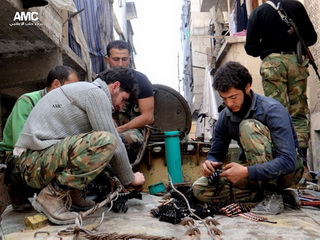 Bại trận thê thảm, phe nổi dậy Syria tuyệt vọng