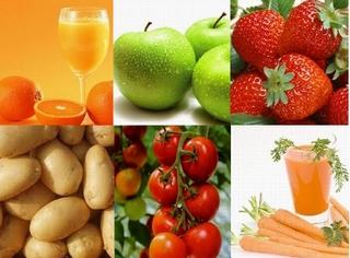 3 loại quả và 3 loại rau giúp da đẹp mịn màng
