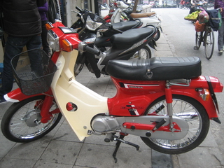 Hoài niệm xe Honda một thời &quot;hoành hành&quot;