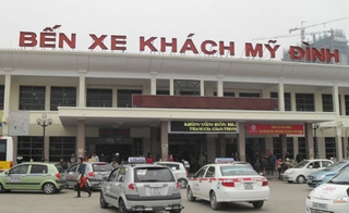 Thanh tra tiêu cực tại bến xe Mỹ Đình
