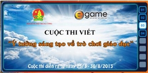 Tìm ý tưởng sáng tạo cho trò chơi giáo dục
