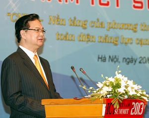Công nghệ thông tin là nền tảng của phương thức phát triển mới