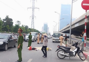 Va chạm giao thông, một nữ sinh viên chết thảm