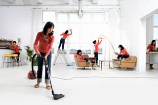 Đàn ông cũng phải biết làm việc nhà?