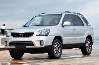 Lộ ảnh xe thể thao đa dụng mới của Kia