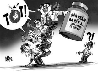 Ác mộng mang tên... đa cấp