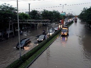 Mạng lưới thông tin VNPT vững vàng qua bão số 2
