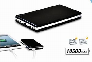 Bộ ba pin dự phòng “dư dả” cho tablet và smartphone