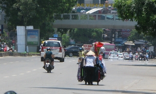 Nắng nóng lan rộng toàn miền Bắc