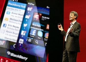 BlackBerry trở lại từ “cõi chết”