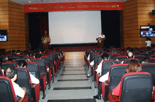 Đảng ủy Bộ Thông tin và Truyền thông chuẩn bị tổ chức học tập, quán triệt và triển khai thực hiện Nghị quyết Hội nghị Trung ương 7 khóa XI