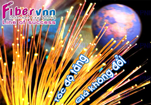Tăng tốc độ Internet cáp quang FiberVNN, cước không đổi
