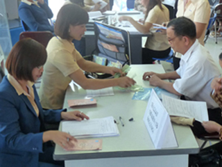 28 tỉnh, thành phố đã sẵn sàng trả lương hưu qua Bưu điện
