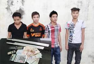 Lập chuyên án tóm nhóm cướp 9x nguy hiểm