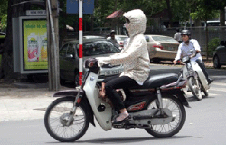 Hôm nay, nắng nóng tiếp tục tăng nhiệt