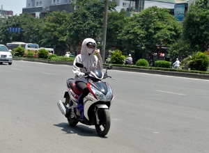 Ngày mai (8/7), Hà Nội chấm dứt nắng nóng